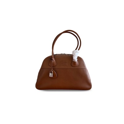 MIU MIU VIVANT NAPPA LEATHER BAG 5BB196 (40*24*13cm)